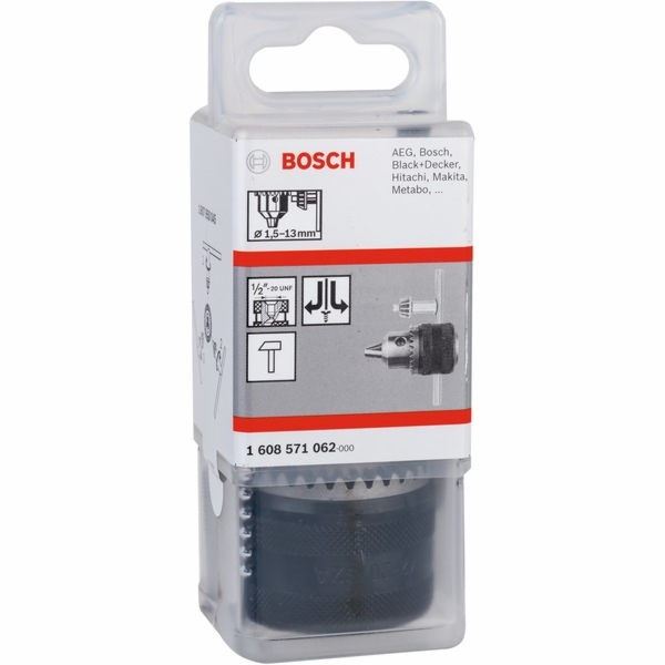 Bosch "Sklíčidlo 1,5-13mm, 1/2""-20 UNF"