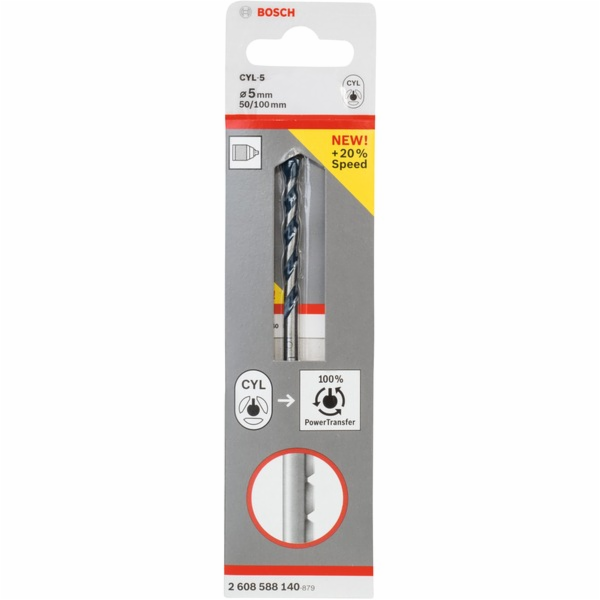 Vrták do žuly Bosch CYL-5 500974081, 5x100 mm
