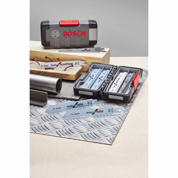 Bosch Tough Box Sada pilových listů 20 ks Wood/Metal 2.60...