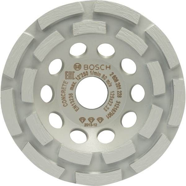 Bosch diamantový hrncový kotouc 125mm Best f Concrete