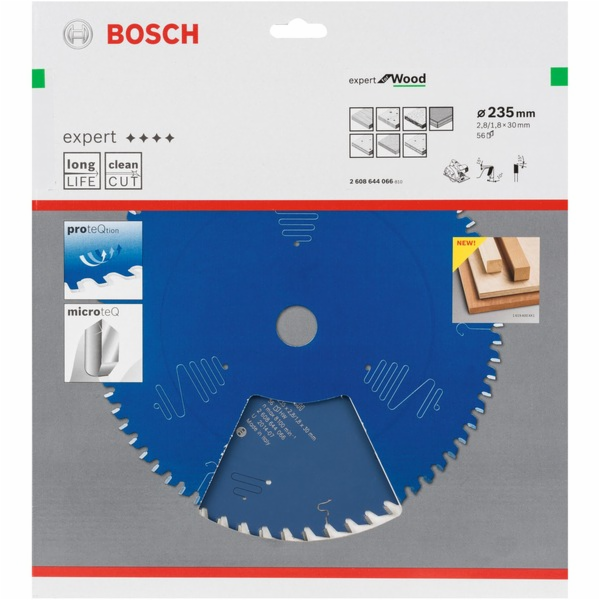 Bosch Powertools Kotoučová pilka na dřevo EXPERT, O 235 m...
