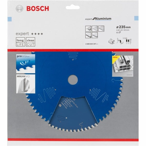 Pilový kotouč Bosch Expert na hliník, O 235mm, 80Z