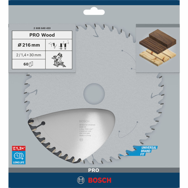 Bosch rezny kotouc OP WO B 216x30-60