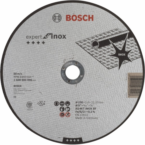 Řezný kotouč Bosch Expert for Inox, O 230mm