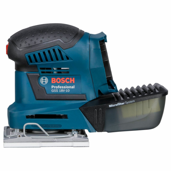 Bosch GSS 18V-10 Cordless Sander 0.601.9D0.202