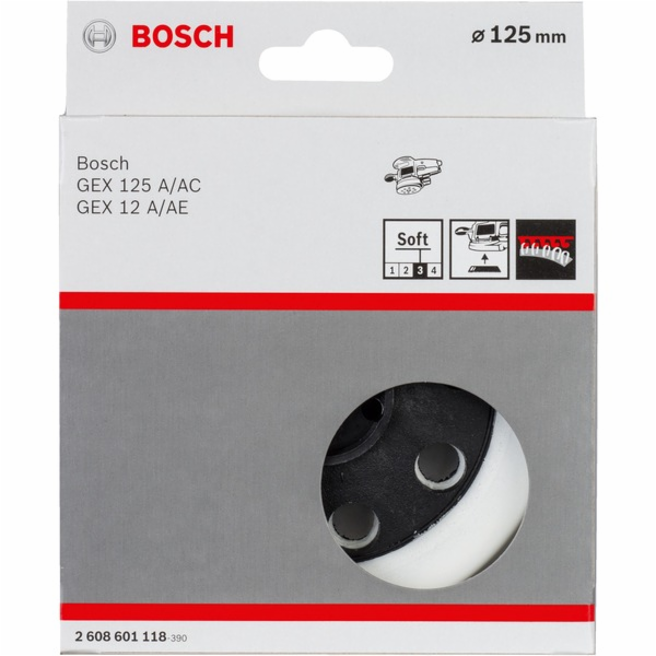 Brusný kotouč Bosch 125 mm měkký