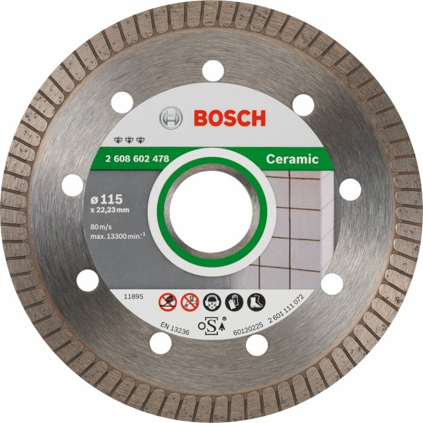 Diamantový řezný kotouč Bosch Best for Ceramic Extra Clea...