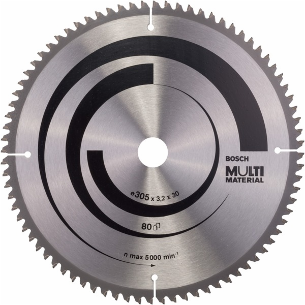 Pilový kotouč Bosch multimateriál, O 305 mm, 80T