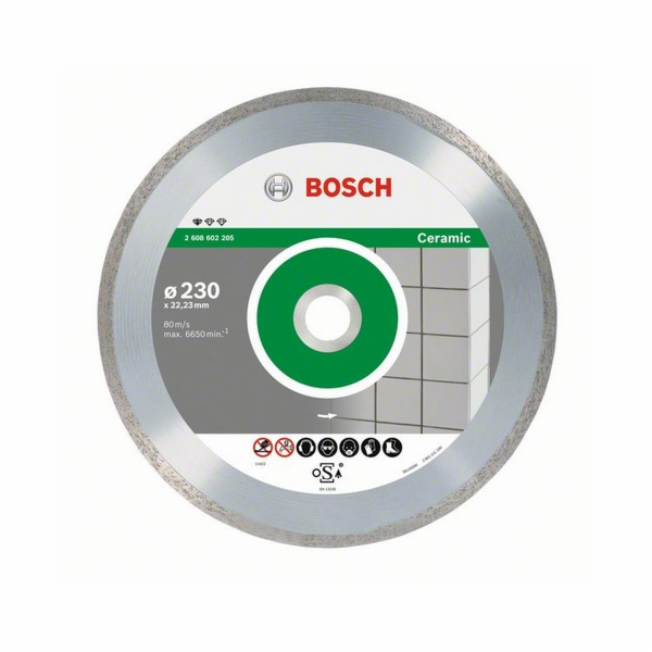 KOTOUČ DIAMANTOVÝ ROVNÝ NA OBKLADY 115X22,23mm