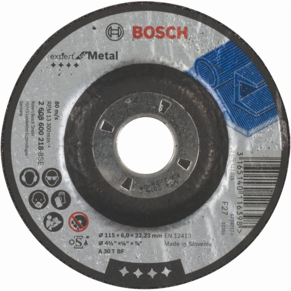 Hrubovací kotouč profilovaný Expert for Metal - A 30 T BF...