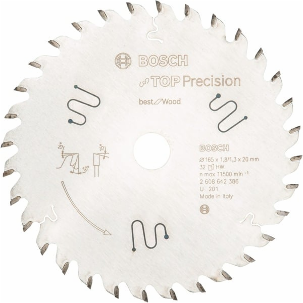 Pilový kotouč Bosch Best for Wood, O 165 mm, 32T