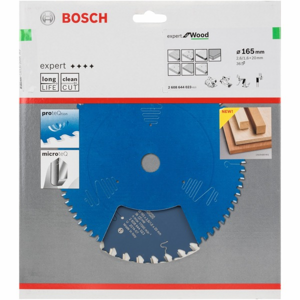 Bosch Powertools Kotouč do kotoučové pily EXPERT Wood, O ...