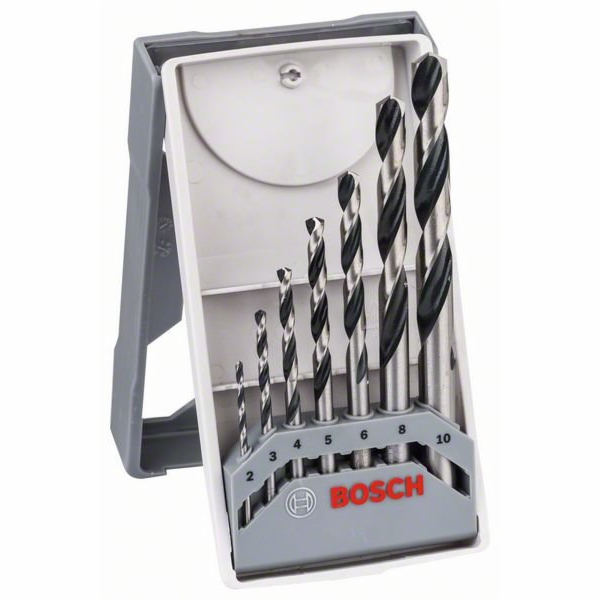 Bosch 2608577347 7dílná sada spirálových vrtáků
