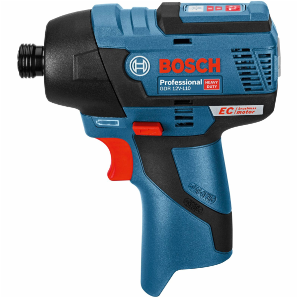 Bosch GDR 12V-110 aku razovy utahovak solo balenie + L BOXX