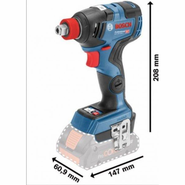 Bosch GDX 18V-200 C Professional, bez aku (0.601.9G4.204)