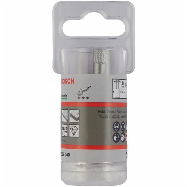 Bosch Best for Ceramic Dry Speed, O 8 mm Diamantový suchý...