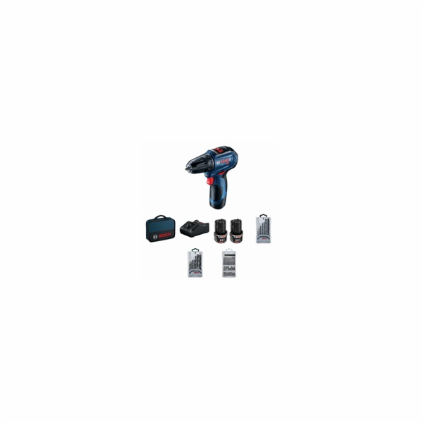Vrtací šroubovák Bosch GSB 12V-30 12V 2Ah