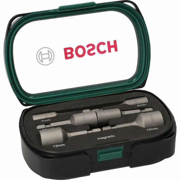 Bosch Powertools Steckschlüssel-Set, 50mm, 6-teilig