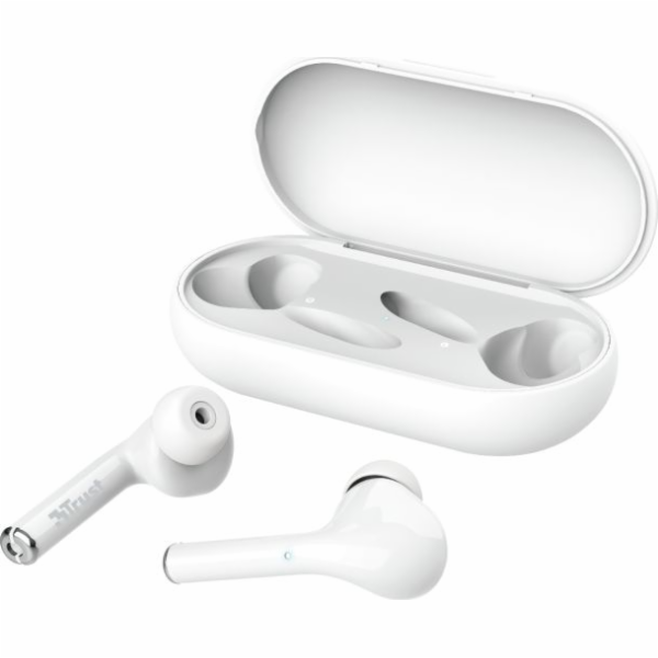 TRUST NIKA TOUCH BLUETOOTH EARPHONE WHITE