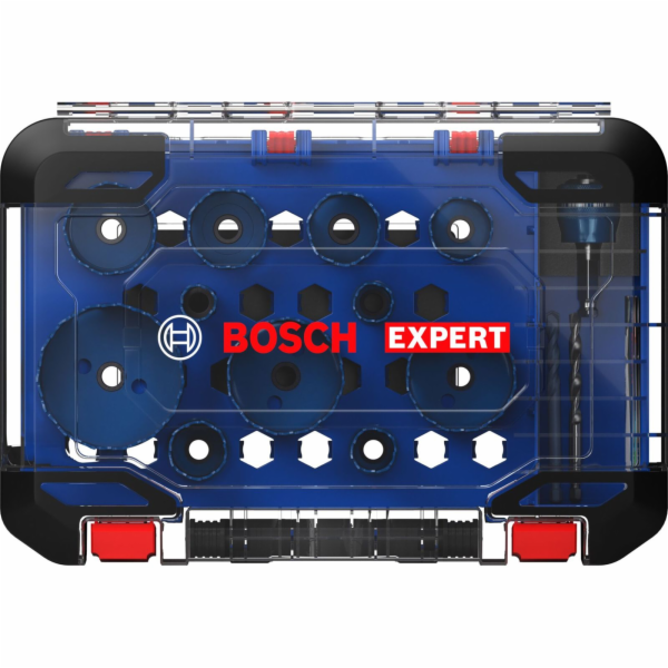 Bosch Expert ToughMaterial, O 20-76mm, 14 kusů Sada děrovek