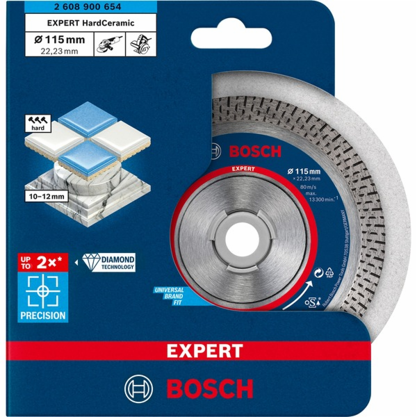 Bosch Powertools Diamantový řezný kotouč Expert HardCeram...