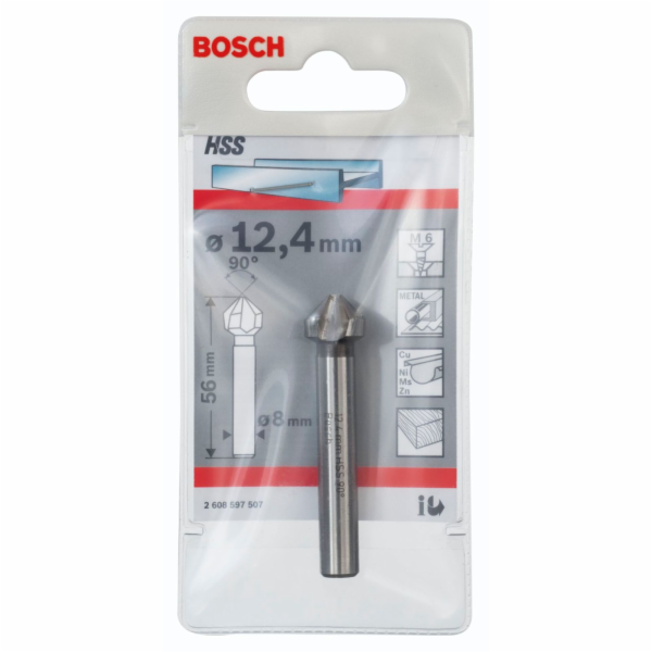 Bosch zápustný drez 12,4mm M6