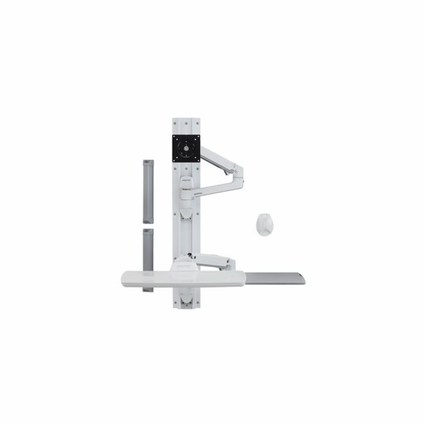 Ergotron LX Wall Mount System - Montážní sada (nástěnný d...