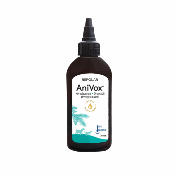 REPOLAR AniVox® Čistič uší s výtažky z pryskyřice 100ml