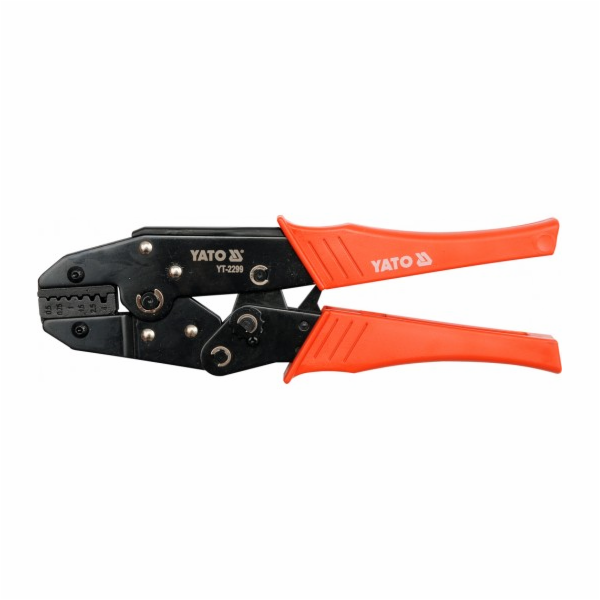 Yato Krimpovací kleště na konektory 220 mm 0,5-4,0 mm YT-...