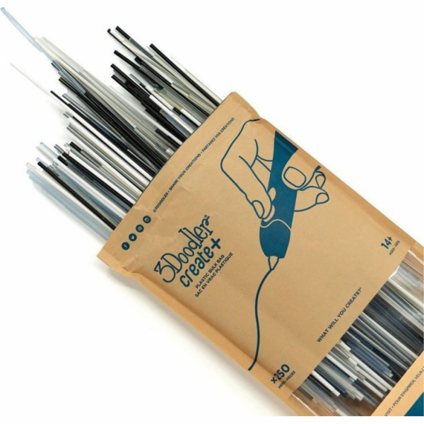 3Doodler FILAMENT 250 KS ABS 3 BARVY AB-MONO-250 Černá St...