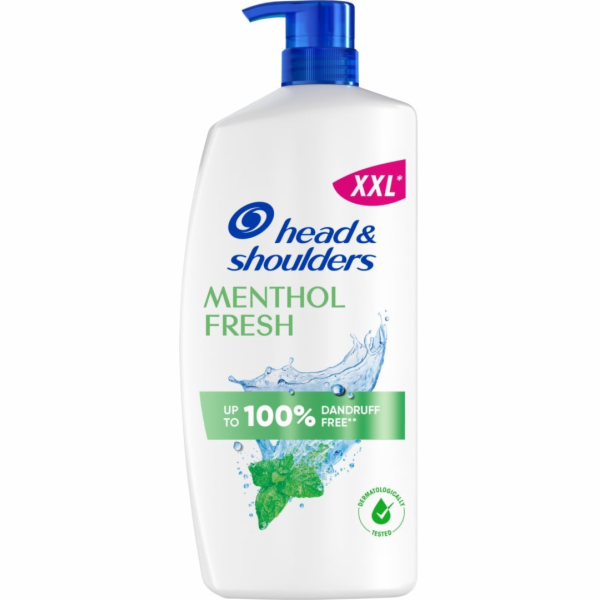 Head & Shoulders Šampon Menthol 800ml