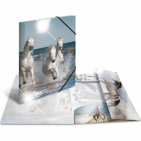 Herma Lesklá složka A4 Pferd