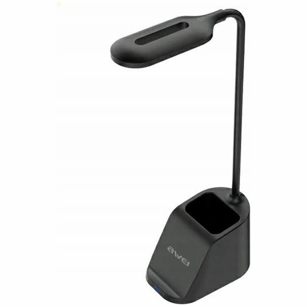 Awei Stolní lampa černá (W20)