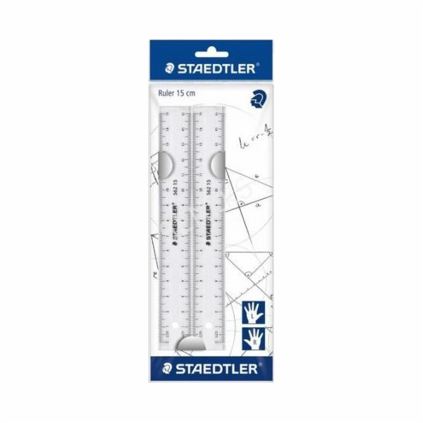 Staedtler Sada 2 pravítek 15 cm