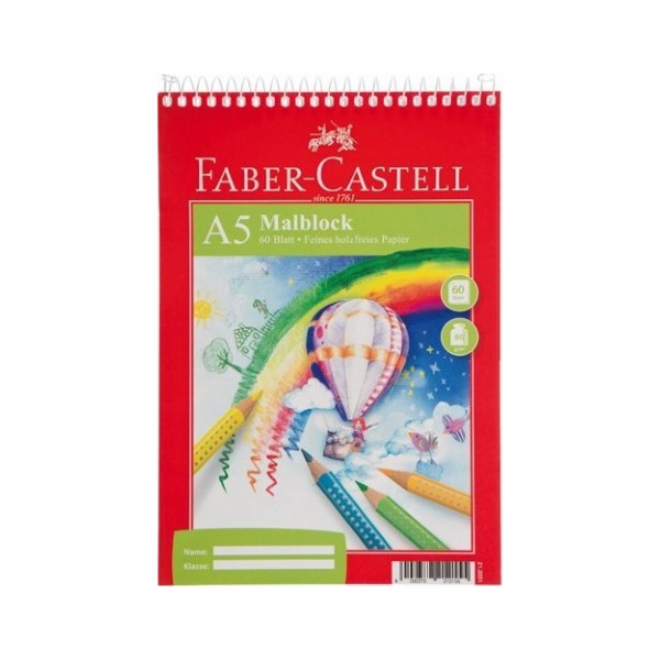 Faber-Castell FABER-CASTELL Malblock A5