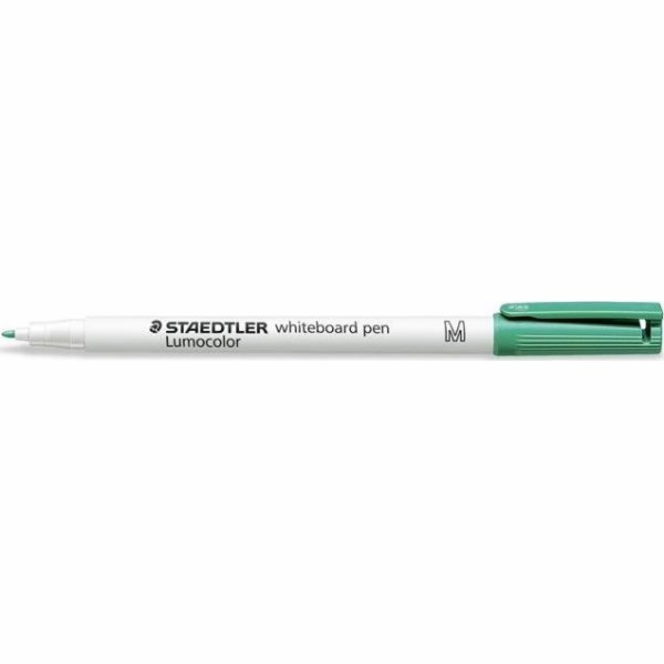 Staedtler STAEDTLER Whitestift Lumocolor grün