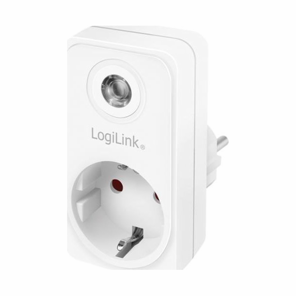 LogiLink LogiLink Steckdosenadaptér s Dämmerungssensor, 1...