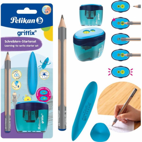 Pelikan Jumbo Griffix trojúhelníková tužka pro učení psan...