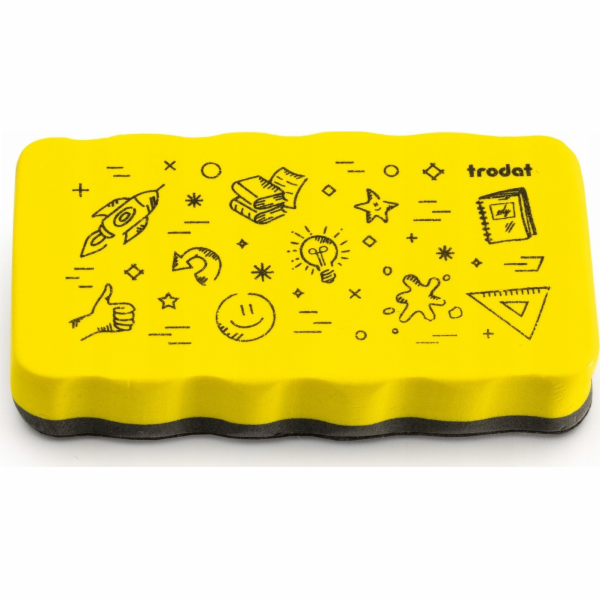 Trodat trodat Whiteboard Schwamm magnetisch gelb