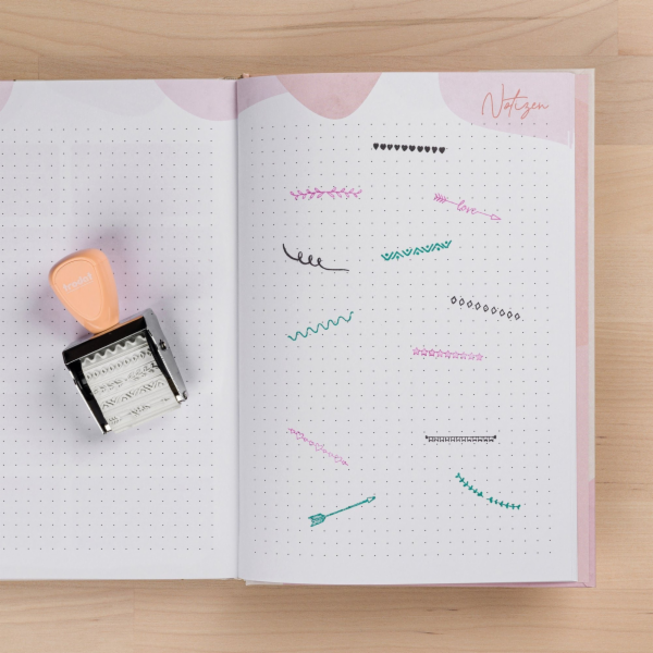 Trodat Trodat Creative Mini/V1 Pastel Creme 1129