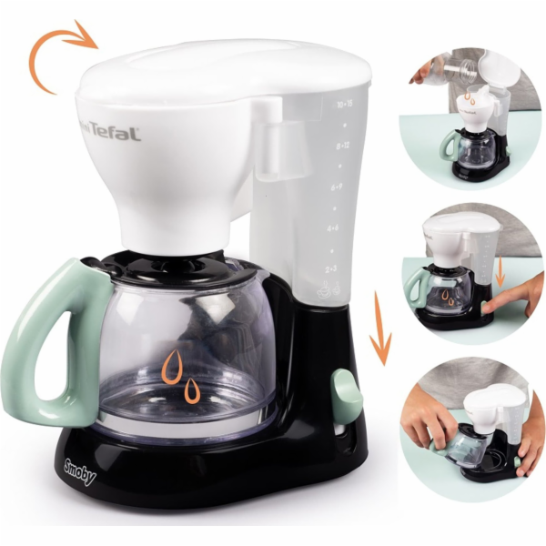 Smoby Mini kávovar Tefal Domácí spotřebiče pro děti do ku...