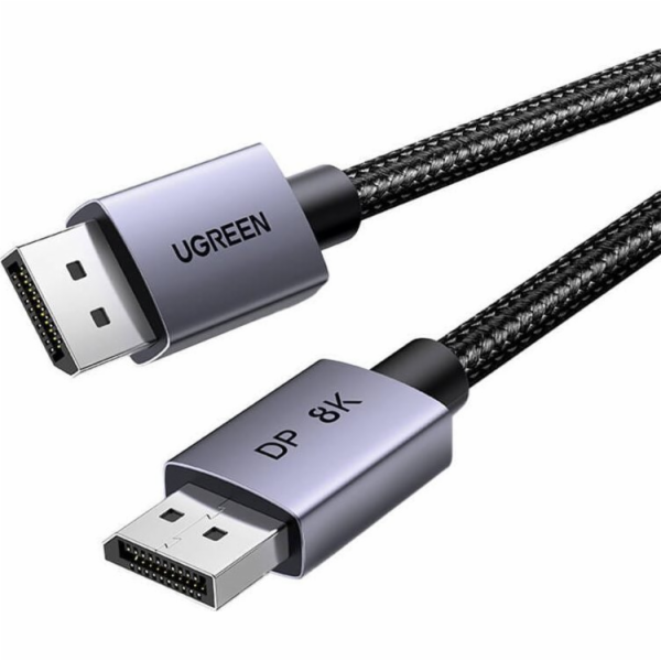 Ugreen DisplayPort - DisplayPort kabel 3m černý (UGR1847)