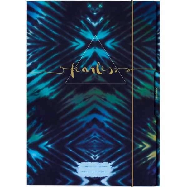 Herlitz Herlitz New Batik Fearless Blue, Navy (Navy) A3