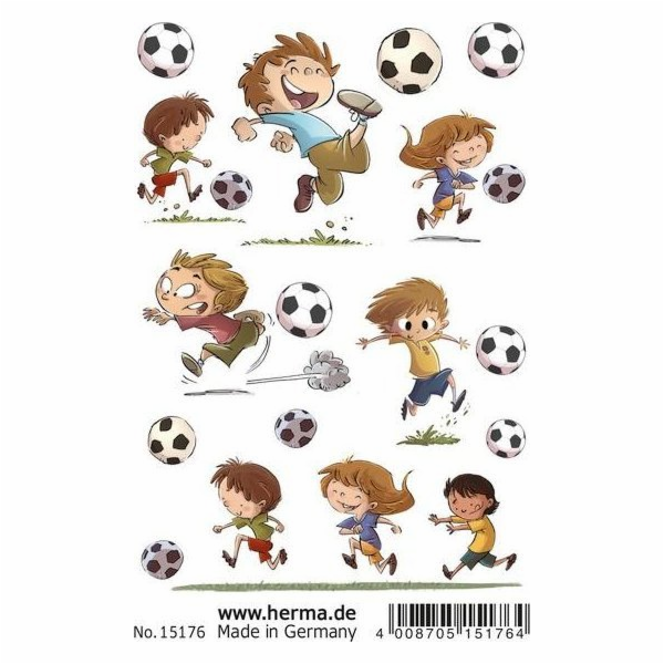 Teka Tetování - Na hřišti