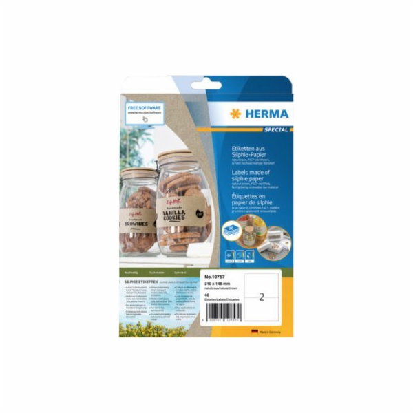 Herma Etikety Silphie A4 20 listů 210x148