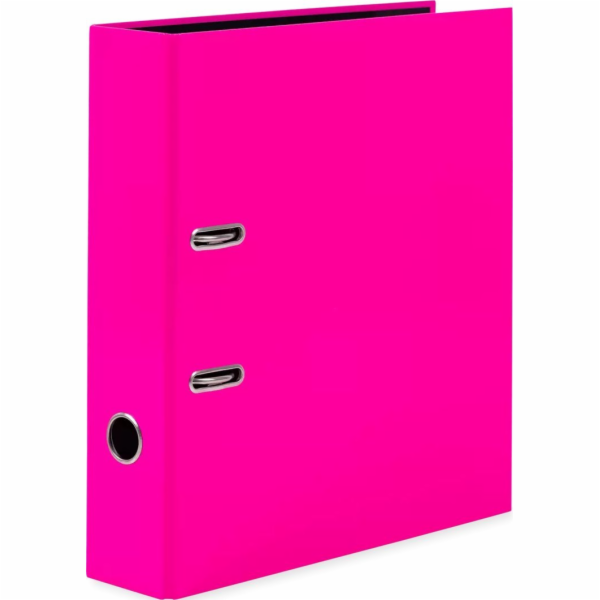 Herma Pořadač HERMA Ordner A4 Karton Neon Pink