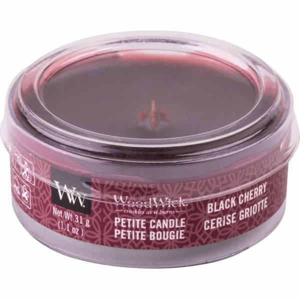 WoodWick Vonná svíčka WoodWick Černá třešeň 31g