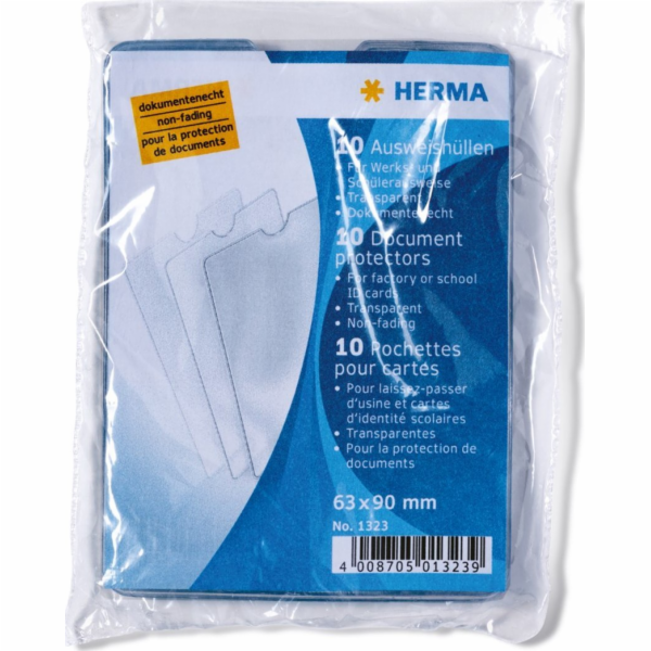 Herma Sada obalů na dokumenty 63x90, 10 kusů