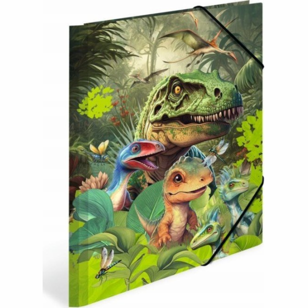Herma Složky A3 kartonové Dino World
