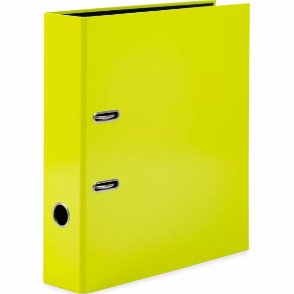 Herma Pořadač A4, neonově žlutý karton